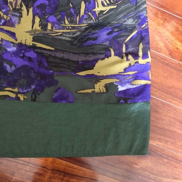 Simply Vera Vera Wang Women’s Business Casual Tunic Blouse / Dress Size Small - Picture 7 of 8